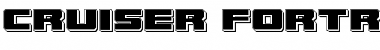 Download Cruiser Fortress Punch Regular Font Title Preview