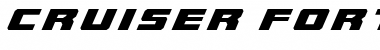 Download Cruiser Fortress Title Italic Italic Font Title Preview
