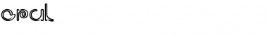 Download CRUL.TTF Regular Font Title Preview
