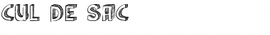 Download Cul De Sac Regular Font Title Preview
