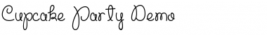 Download Cupcake Party Demo Regular Font Title Preview