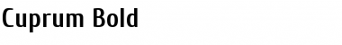 Download Cuprum Bold Font Title Preview