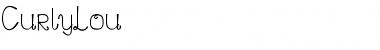 Download CurlyLou Medium Font Title Preview