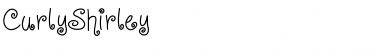 Download CurlyShirley Medium Font Title Preview