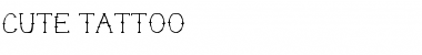 Download Cute Tattoo Regular Font Title Preview