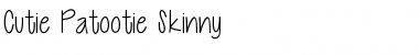 Download CutiePatootie Medium Font Title Preview