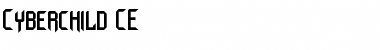 Download Cyberchild CE Regular Font Title Preview