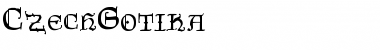 Download CzechGotika Regular Font Title Preview