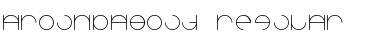 Download Aroundabout Regular Font Title Preview