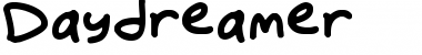 Download Daydreamer Regular Font Title Preview