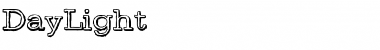 Download DayLight Light Font Title Preview