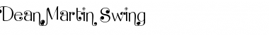 Download Dean Martin Swing Swing Font Title Preview