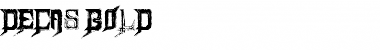 Download Decas Bold Font Title Preview