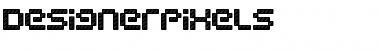 Download DesignerPixels Regular Font Title Preview