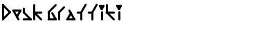 Download Desk Graffiti Regular Font Title Preview