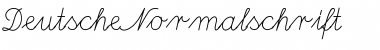 Download Deutsche Normalschrift Regular Font Title Preview