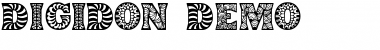 Download Digidon Demo Font Title Preview
