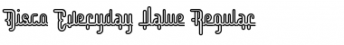 Download Disco Everyday Value Regular Font Title Preview