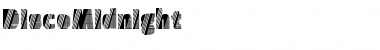 Download DiscoMidnight Regular Font Title Preview