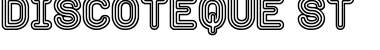 Download Discoteque St Regular Font Title Preview