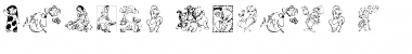 Download Disney family 1 Regular Font Title Preview