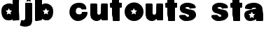 Download DJB Cutouts-Stars Bold Font Title Preview
