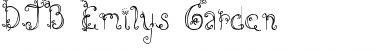 Download DJB Emilys Garden Regular Font Title Preview