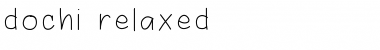 Download dochi relaxed Medium Font Title Preview