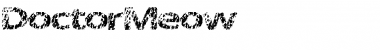 Download DoctorMeow Regular Font Title Preview