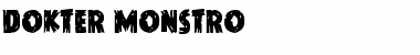 Download Dokter Monstro Regular Font Title Preview