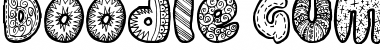 Download Doodle Gum Regular Font Title Preview