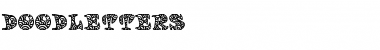 Download Doodletters Regular Font Title Preview