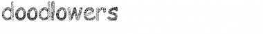 Download Doodlowers Regular Font Title Preview
