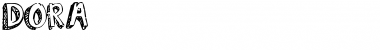 Download Dora Regular Font Title Preview