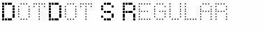 Download DotDot_S Regular Font Title Preview