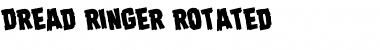 Download Dread Ringer Rotated Regular Font Title Preview