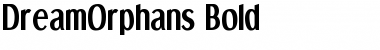 Download Dream Orphans Bold Font Title Preview