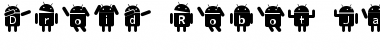 Download Droid Robot Japanese Regular Font Title Preview