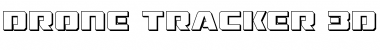 Download Drone Tracker 3D Regular Font Title Preview