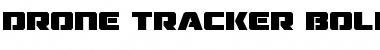 Download Drone Tracker Bold Bold Font Title Preview