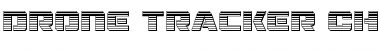Download Drone Tracker Chrome Regular Font Title Preview