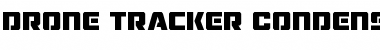 Download Drone Tracker Condensed Condensed Font Title Preview