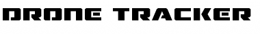 Download Drone Tracker Expanded Expanded Font Title Preview