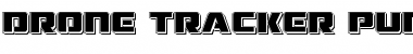 Download Drone Tracker Punch Regular Font Title Preview