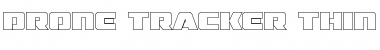 Download Drone Tracker Thin Outline Outline Font Title Preview