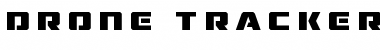 Download Drone Tracker Title Regular Font Title Preview
