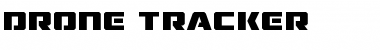 Download Drone Tracker Regular Font Title Preview