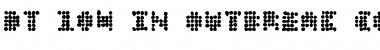 Download DT 104 in outbreak Regular Font Title Preview