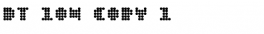 Download DT 104 Regular Font Title Preview
