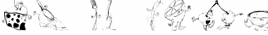 Download DT No Mickey D Regular Font Title Preview